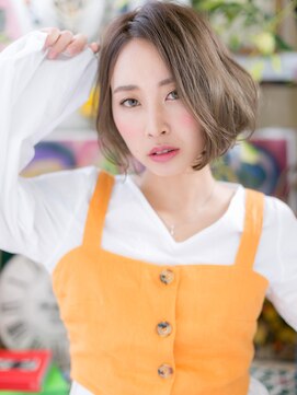 カバーヘア イヴ 戸頭店(COVER HAIR EVE) *EVE戸頭*外国人風…ニュアンスカール大人ボブa