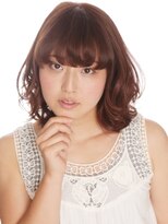 アミ 橋本(amie)&nbsp;透明感が輝く正統派ミックス重めバング[橋本駅]