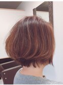 グラデーションボブ