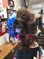 エボノスヘアー エボノスヘアー&nbsp;成人式アップ