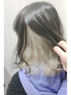 トムキャット(TOM CAT) 透明感×ブリーチ×インナー