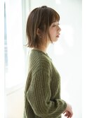【Ｕｎａｍｉ　島田梨沙】　小顔×お洒落ボブ☆