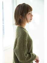 アンアミ オモテサンドウ(Un ami omotesando)&nbsp;【Ｕｎａｍｉ　島田梨沙】　小顔×お洒落ボブ☆