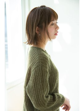 アンアミ オモテサンドウ(Un ami omotesando) 【Ｕｎａｍｉ　島田梨沙】　小顔×お洒落ボブ☆