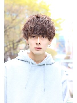 ネイビー(NAVY) イメチェン☆ネープレスフェザーマッシュ1分スタイリング☆