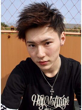 ニューヨークニューヨーク 姫路広畑店(NYNY) ルードアップバングショート