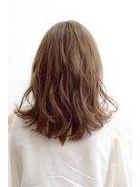 グルグル 妙典店(GULGUL)&nbsp;黒髪 前髪パーマ back 妙典