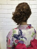 シエル CIEL ヘアー アンド メイク Hair & Make 【浴衣】着付け & set