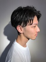 ポテト(potato)&nbsp;メンズナチュラルパーマスタイル