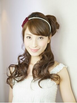 ヘアーリゾートガーデン 南柏店(Hair Resort Garden) 結婚式・二次会スタイル 【Garden南柏】【南柏/柏/南柏駅】