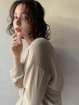 イコ(iko)&nbsp;結べるボブ。アンニュイ。パーマ。うざバング。