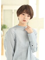 シェール(cher)&nbsp;マッシュショート【中前】