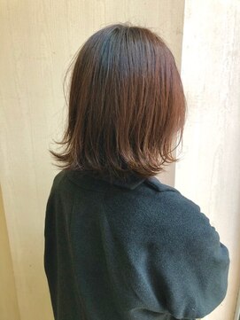 レジュール Rejouir ワンレン外ハネボブ 20代30代40代50代