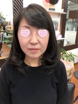 ティアラ ボブ