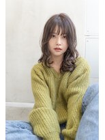 エース (ACE)&nbsp;ACE横浜ラベージュ×顔まわりハネバング