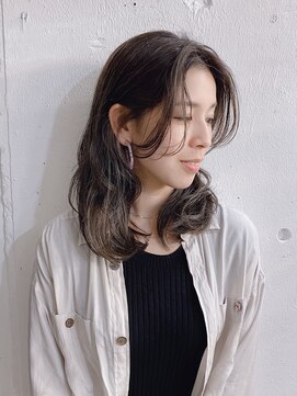 リッカ(RICCA) 【RICCA aya】ハイライトローライトでラベンダーベージュ