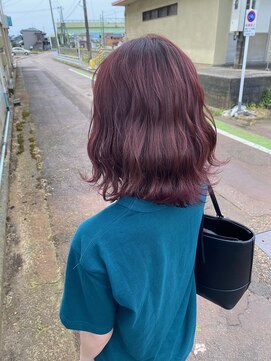 メイヘア(May Hair) ラベンダーのボブ