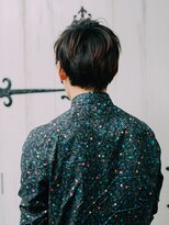 アラワラブルー(arrawarra blue)&nbsp;ナチュラルショートボブ/20代/30代/40代/50代/倉敷/倉敷/白楽町