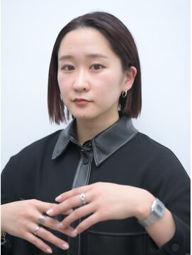 フィルム(FiLMs) 【FiLMs春夏スタイリスト東 智司】ワンレンココアピンク