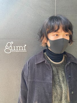 グミ(gumi) *gumi*くせ毛風×グランマッシュ