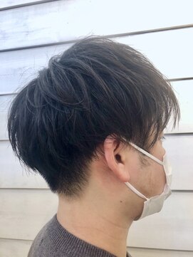 ニューラインギンザ(New-Line 銀座) 《田山未希子》メンズ　刈上げ　マッシュ