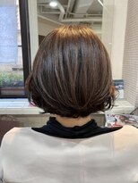 ウィル ボッサ 御茶ノ水 神保町(WILL bossa)&nbsp;春ボブ