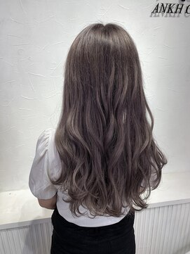 アンク クロス 池袋北口店(ANKHCROSS) 《アンククロス 岩本》くすみ グレージュ