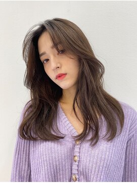 ラボヌールヘアーグレース 門前仲町店(La Bonheur hair grace) オルチャンレイヤーカット