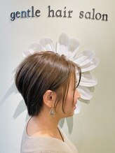 ジェントル ヘア サロン(gentle hair salon) スタイル６