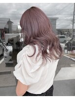 ナンバー(number+)&nbsp;20代30代大人可愛いダブルカラーブリーチイルミナカラー