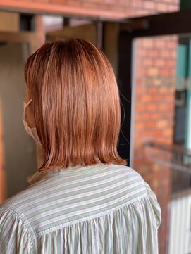 ボスコ 下北沢店(bosco) ツヤツヤオレンジ【gocci】