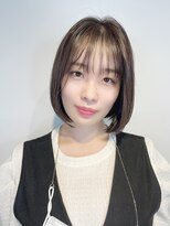 アンサム リリー(UNSOME Lille) 内巻きボブ