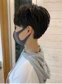 [OCEAN Hair&Life藤原純] ソフト刈り上げ×マッシュショート☆
