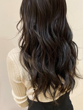 ヘアーブリーズ(hair breeze) 20代30代透明感★大人可愛いゆるカールロンググレージュ