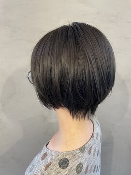 ルプスヘア(L.p.s hair) ナチュラルショートボブ