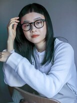 モーニン(Moanin')&nbsp;オン眉×ハッシュカット