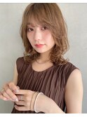 Aimee 町田 ニュアンスパーマ×モカブラウン