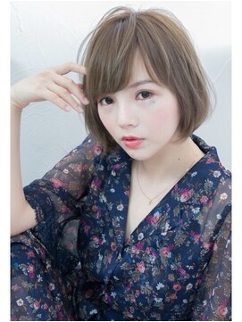 ヘアリゾートエーアイ 北千住店(hair resort Ai) オトナ愛されショート★【hair resort Ai北千住】