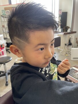 ルーツ ヘアデザイン(Roots HAIR DESIGN) ryunosukeジュニアカット