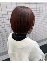 シアン(CYAN)&nbsp;【CYAN】＃大人可愛い＃赤髪＃ピンク＃外ハネ＃ボブ