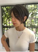 ショートボブ