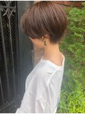 【二階堂光孝】前下がりショート小顔カット20.30.40代人気透明感