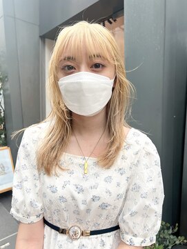 デイジー(Daisy) 天神/大名/ブロンド/Wブリーチ/10代/20代/30代/40代