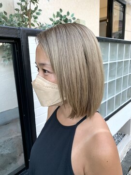 シャーマン(SHERMAN) ケアブリーチカラー