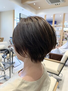 ヘア スパ ビューティー エールフォルム(HAIR SPA BEAUTY YELLFORME) ショートボブ