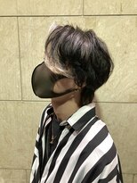 アヴァンス 天王寺店(AVANCE.)&nbsp;フェイスフレーミング×マッシュウルフ