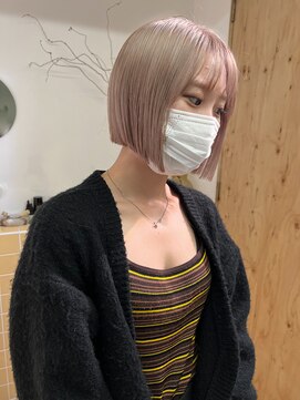 ネルケ 立川(nelke) ハイトーン×ボブ