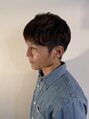 アストロ デザイン オブ ヘアー(ASTRO design of hair) メンズ/高田馬場/フォワード/フェード/マッシュ/アップバング