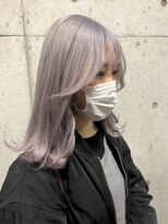 ヘアーデザイン アルエ(HAIR×design ARUE) 【YUGO】ホワイトグレイ