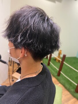 ルーエ(Ruhe) マッシュ×スパイラルアレンジ